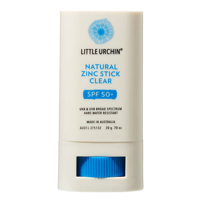 Natural Zinc Stick Clear SPF 50+