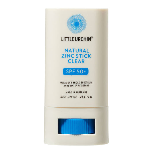 Natural Zinc Stick Clear SPF 50+