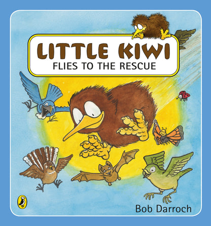 Little Kiwi Flies to the Rescue