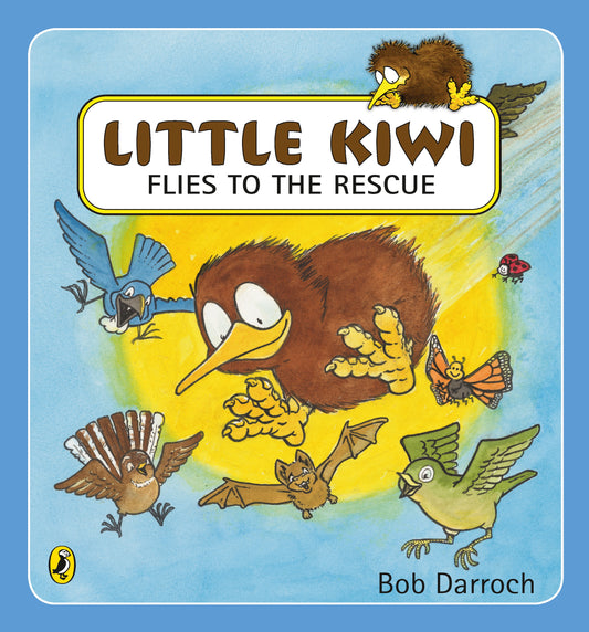 Little Kiwi Flies to the Rescue