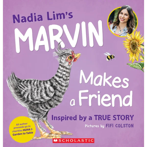 Nadia Lim's Marvin Makes a Friend