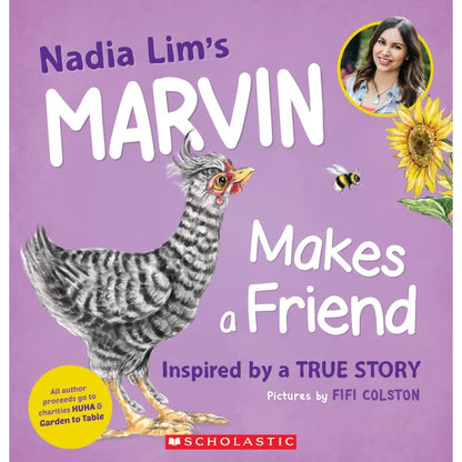 Nadia Lim's Marvin Makes a Friend