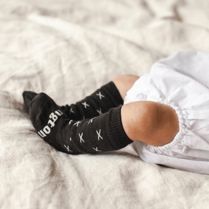 Merino Wool Knee High Socks - Rocky