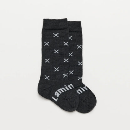 Merino Wool Knee High Socks - Rocky