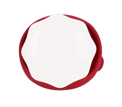 Mushroom Soothing Teether - Chimney Red