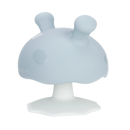 Mushroom Soothing Teether - Iron Green