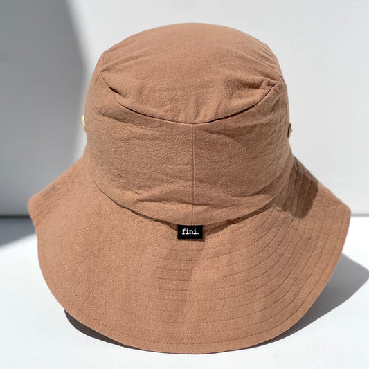 Sailor Hat - Mocha