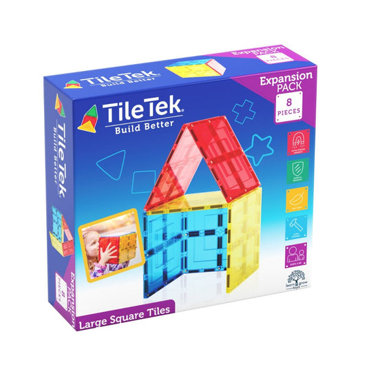 Magnetic Large Square Expansion Pack 8pc