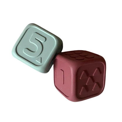 My First Dice - Sage and Berry