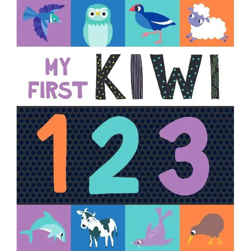 My First Kiwi 123