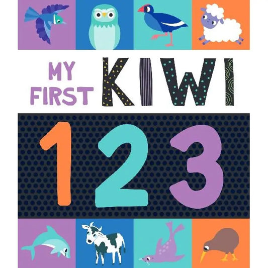 My First Kiwi 123