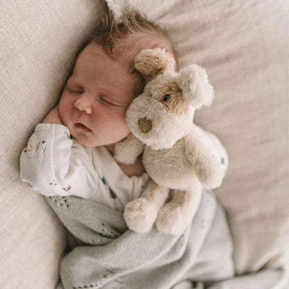 Mini Buddy the Dog Rattle