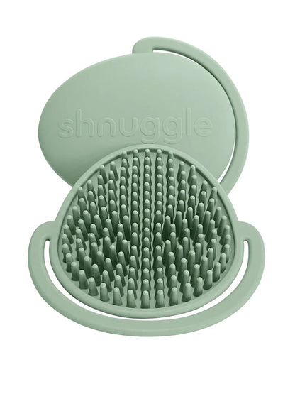 Shnuggle Baby Shampoo Brush - Eucalyptus