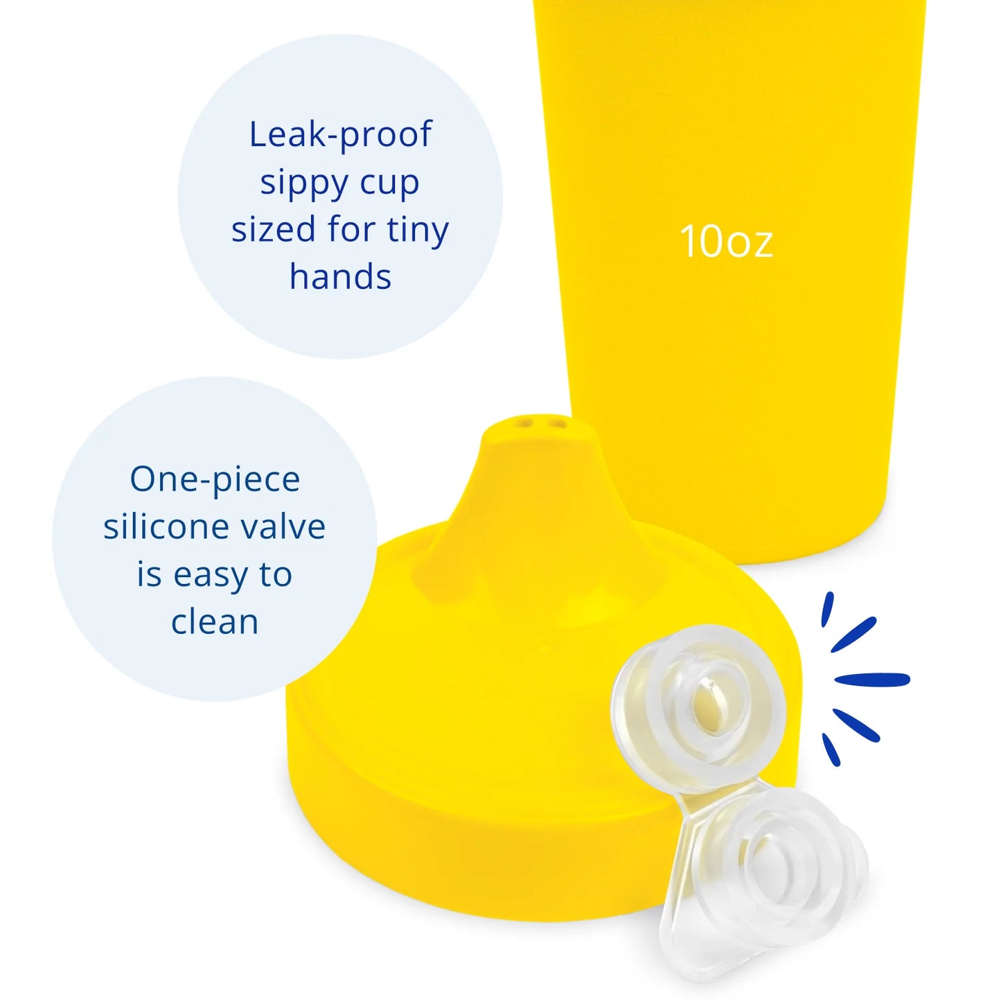 Re-Play No-Spill Sippy Cup - Yellow