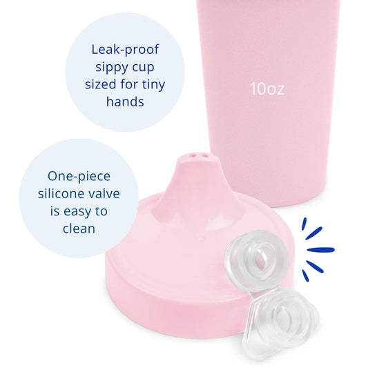 Re-Play No-Spill Sippy Cup - Ice Pink