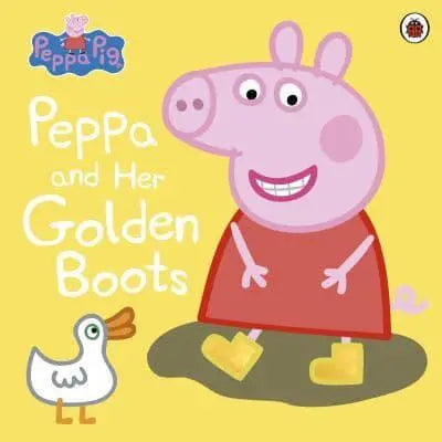 Peppa Pig and her Golden Boots