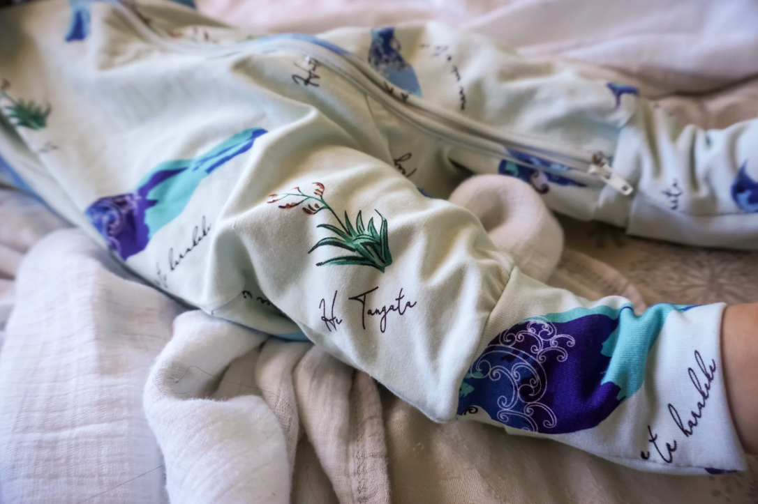 Pā Harakeke Onesie