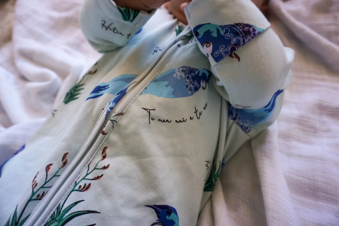 Pā Harakeke Onesie