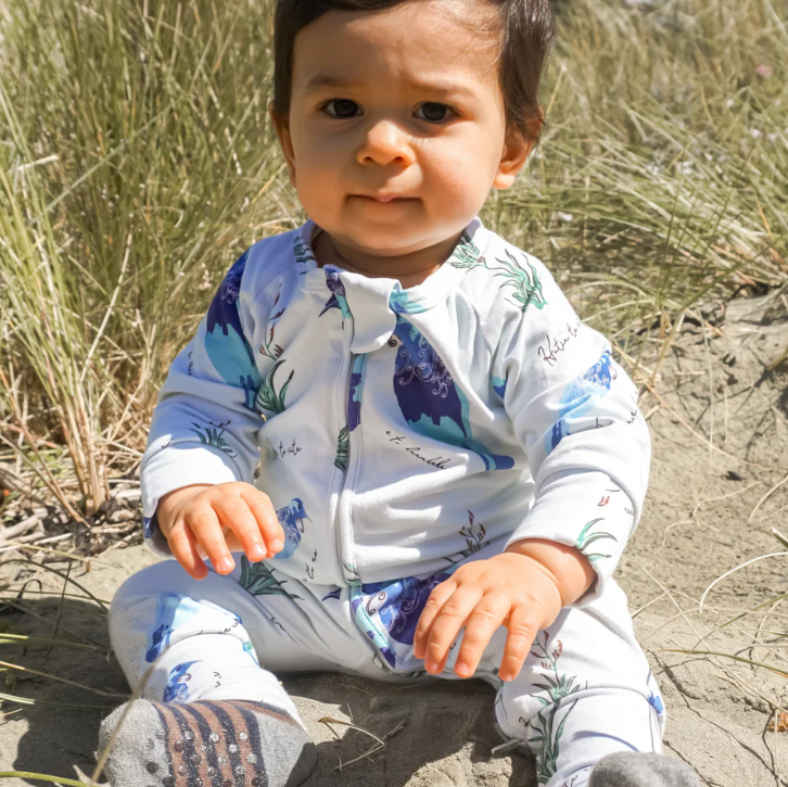 Pā Harakeke Onesie