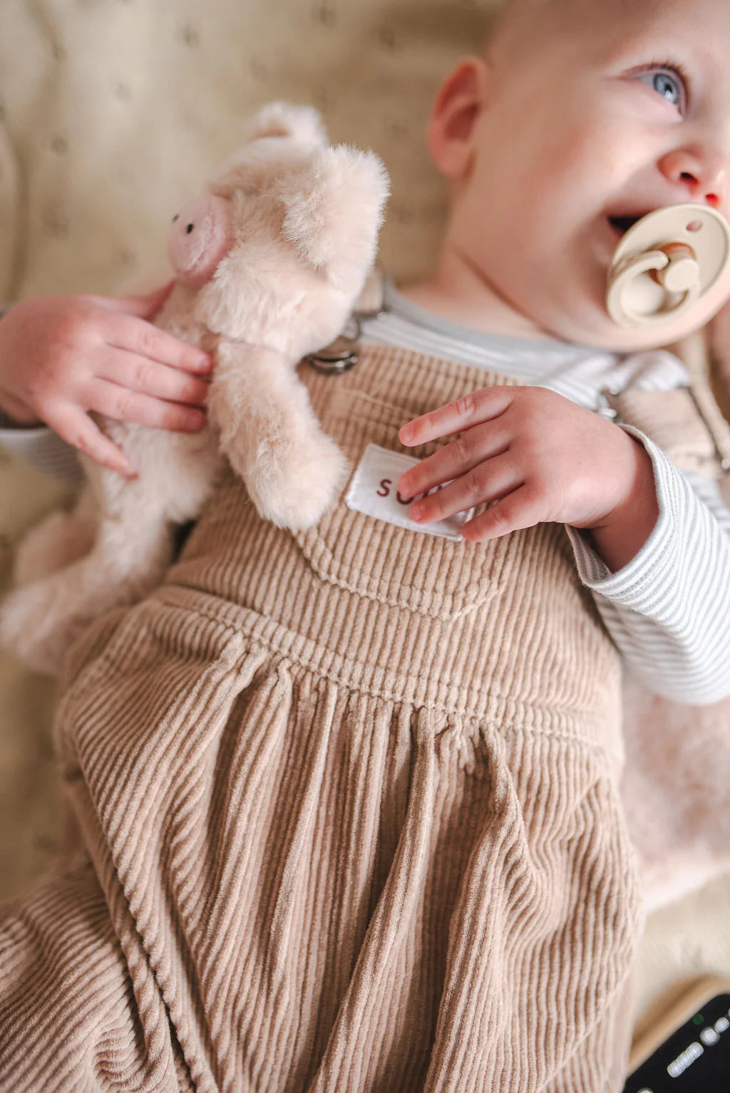 Swine Rattle Poppy the Pig Rattle – Loving Mother
