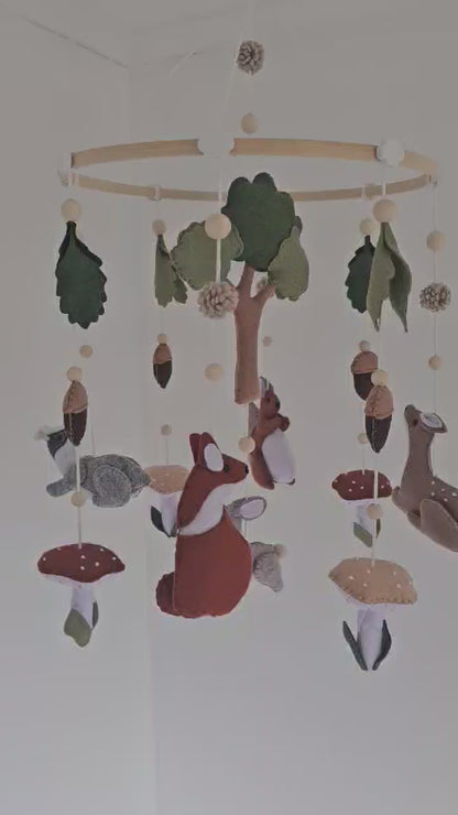 Woodland Wonderland Mobile
