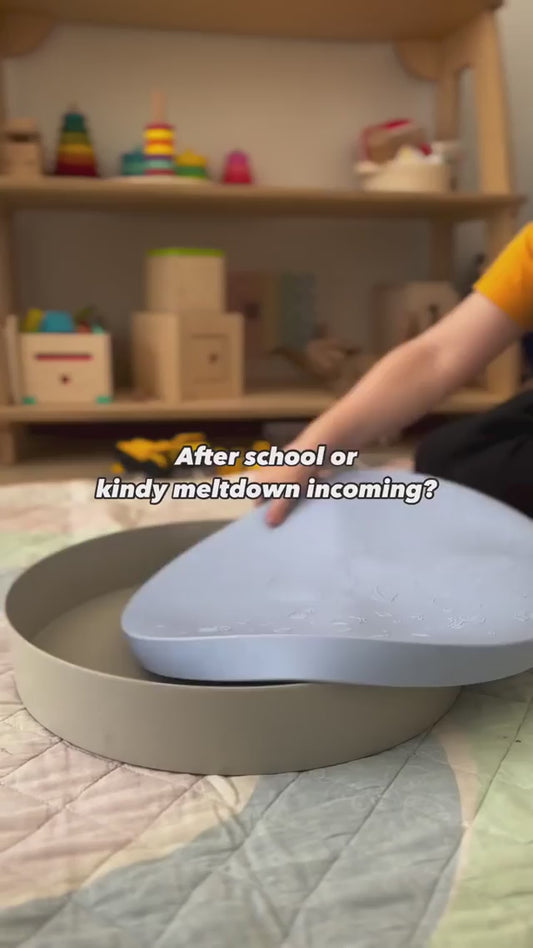 Tray Play - Soft Blue