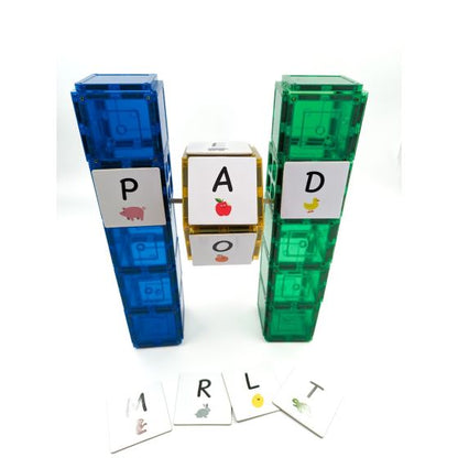 Magnetic Tiles Topper - Alphabet Upper Case Pack 40pc
