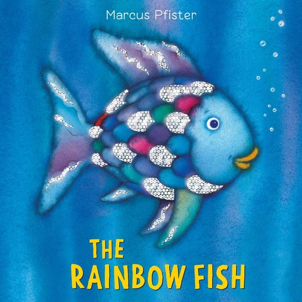Rainbow Fish Board Book