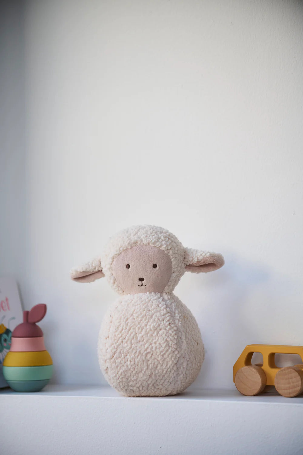 Roly Poly Rattle - Sophie Sheep