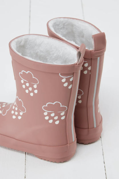 Rose Colour-Changing Kids Gumboots