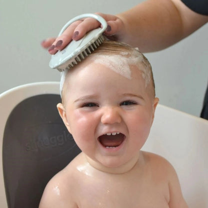 Shnuggle Baby Shampoo Brush - Eucalyptus