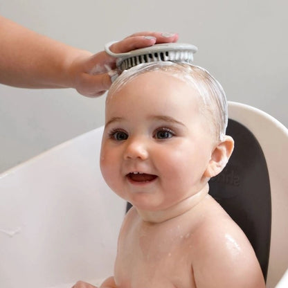 Shnuggle Baby Shampoo Brush - Eucalyptus