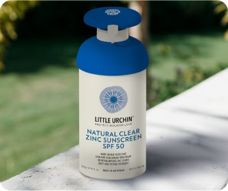Natural Clear Zinc Sunscreen SPF50 300g