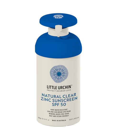 Natural Clear Zinc Sunscreen SPF50 300g