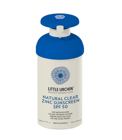 Natural Clear Zinc Sunscreen SPF50 300g