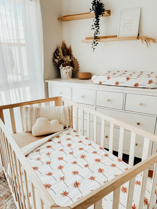 Summer Storm Cot Quilt