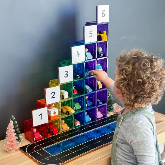 Magnetic Tiles Topper - Numeracy Pack 40pc