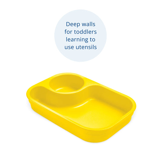 Re-Play Tiny Tray - Yellow