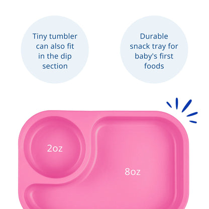 Re-Play Tiny Tray - Bright Pink