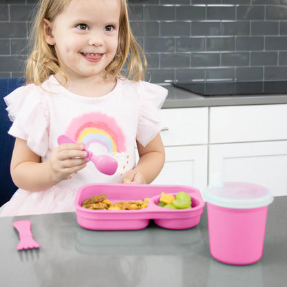 Re-Play Tiny Tray - Bright Pink