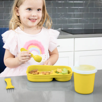 Re-Play Tiny Tray - Yellow