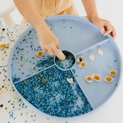 Tray Play - Soft Blue