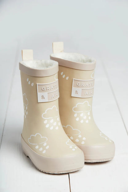 Stone Colour-Changing Kids Gumboots