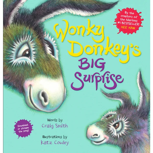 Wonky Donkey's Big Surprise